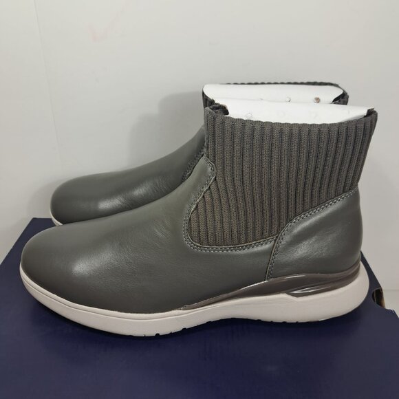 ROCKPORT WORKS WOMENS US 7 M TOTAL MOTION SPORT SOCK BOOTIE SNEAKER EH ST SR‎ - Picture 1 of 11